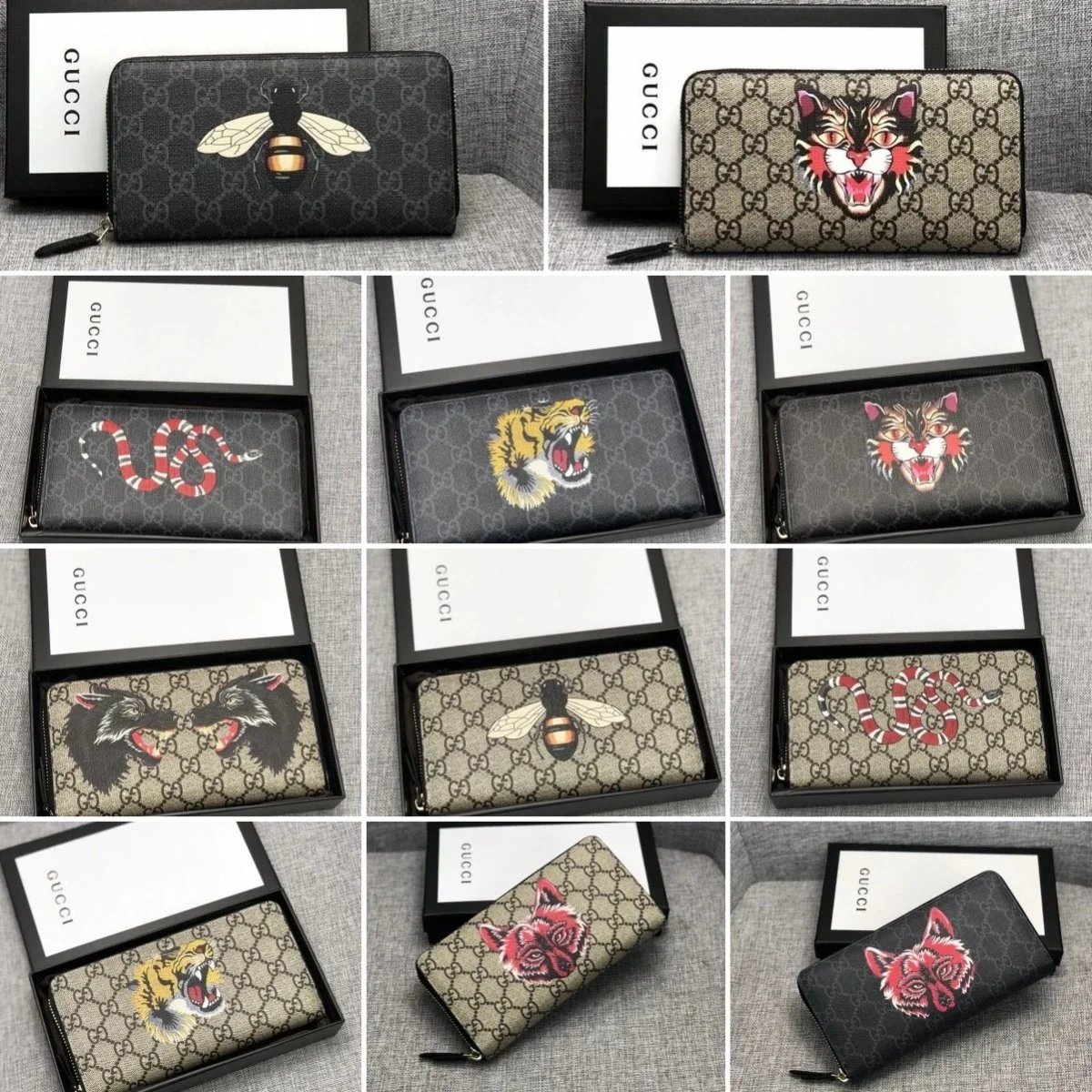 Fashion Wallet Classic Handbag Wallet