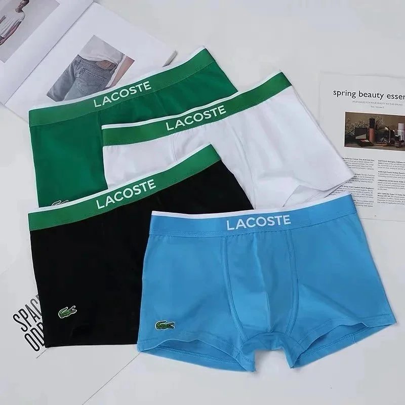 LAC0STE  Men's underwear gift box  