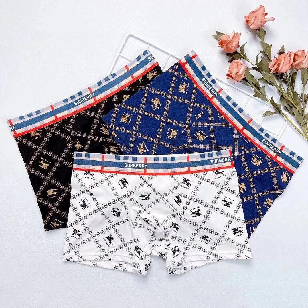 burbery mens 3pcs