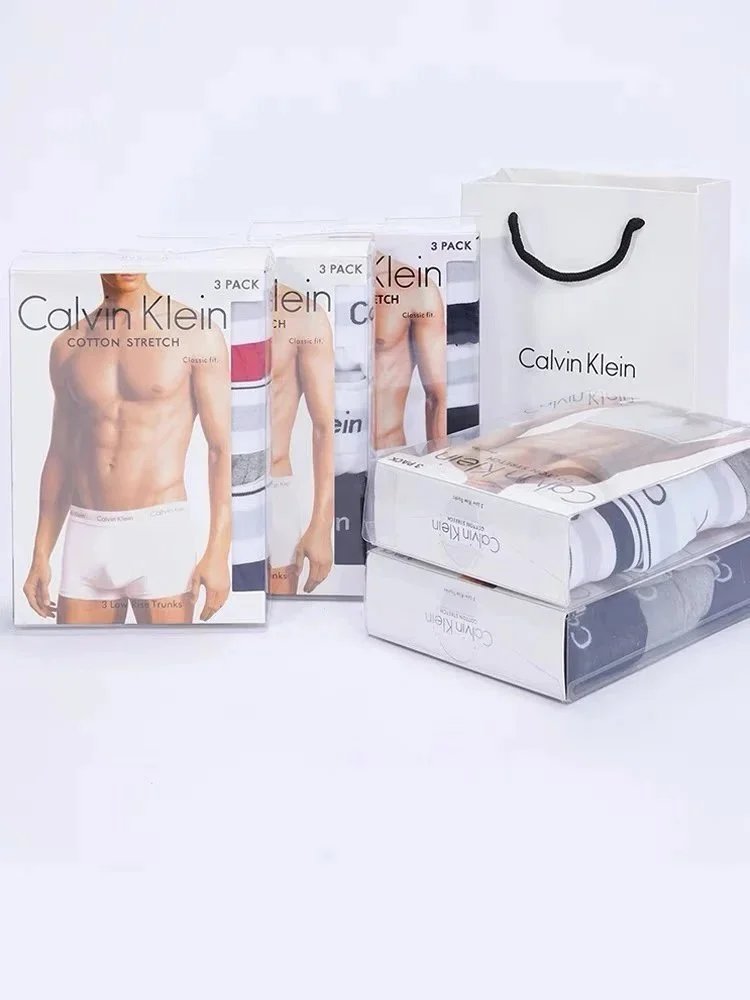 CK Men's Underwear 3-Pack - Premium Cotton Briefs2
