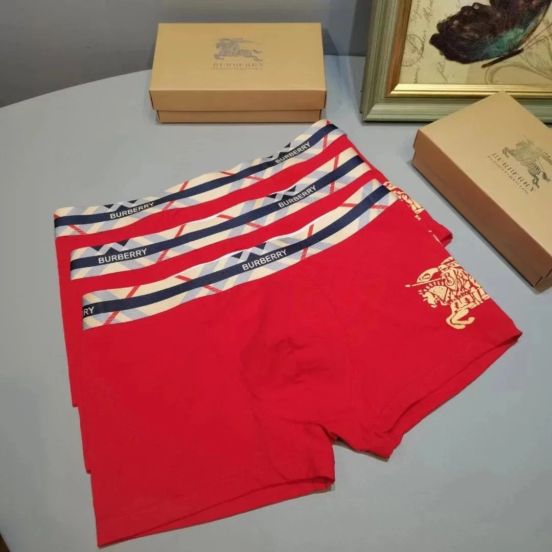 Burbery mens 3pcs