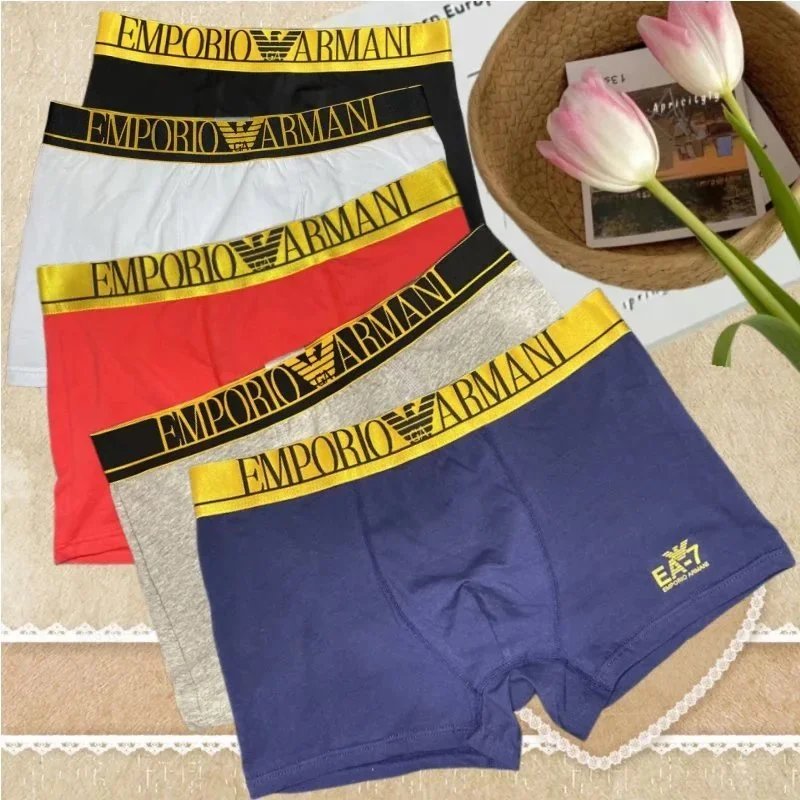 Burbery Men's Underwear 3-Pack - Premium Cotton Briefs2