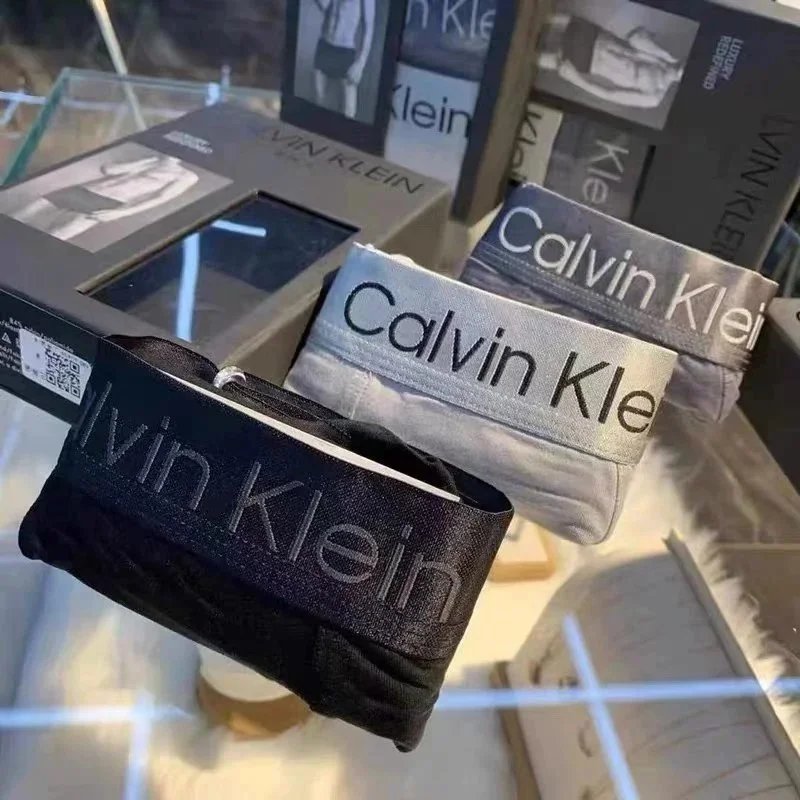 CK Men's Underwear 3-Pack - Premium Cotton Briefs