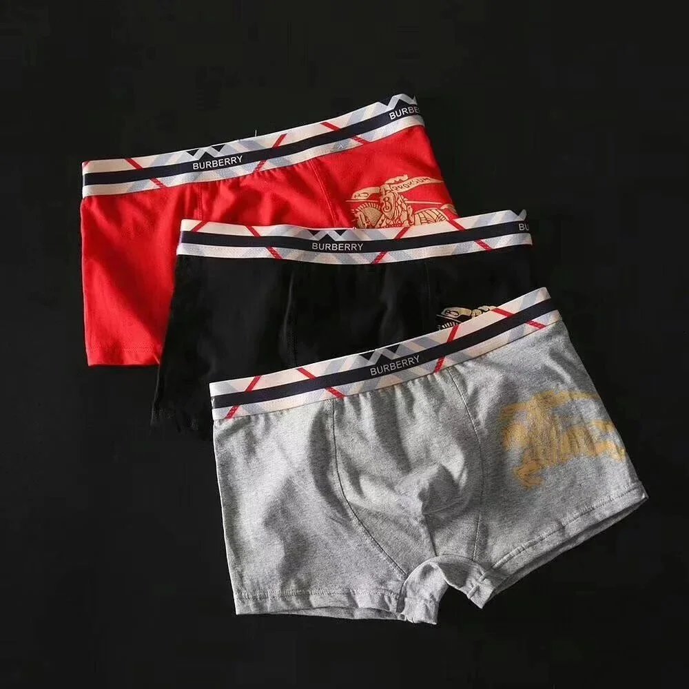burb@ry mens 3pcs