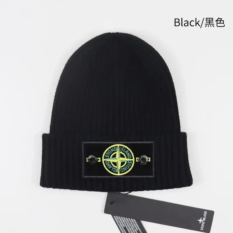 Sl Knit Hat biack