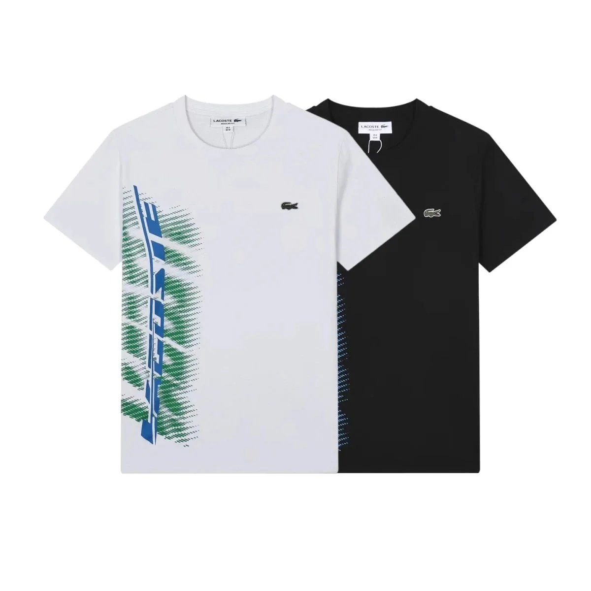 L*coste Crocodile pattern T-shirt