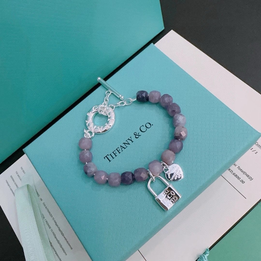 TI*FFNY&COAgate Silver Style Bracelet