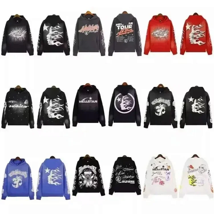Hellstar Hoodies（20+style）  